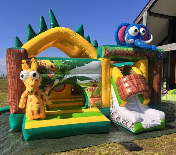 Safari Park Bouncy Castle - Image 3