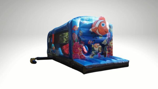 finding nemo bouncy castle kicks n giggles party hire equipment waiuku kicks and giggles bouncy castles auckland