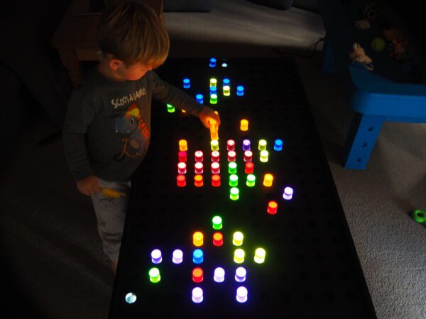 light stick table interactive games kicks n giggles party hire equipment waiuku kicks and giggles bouncy castles auckland