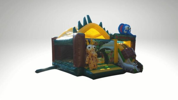 safari bouncy castle kicks n giggles party hire equipment waiuku kicks and giggles bouncy castles auckland